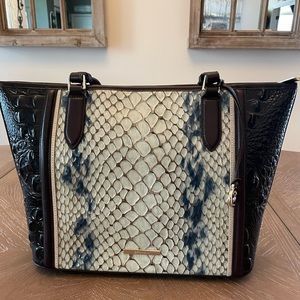 BRAHMIN Medium Asher Glacier Carlisle